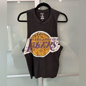 Los Angeles Lakers Muscle Tank Top